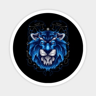 lion face Magnet